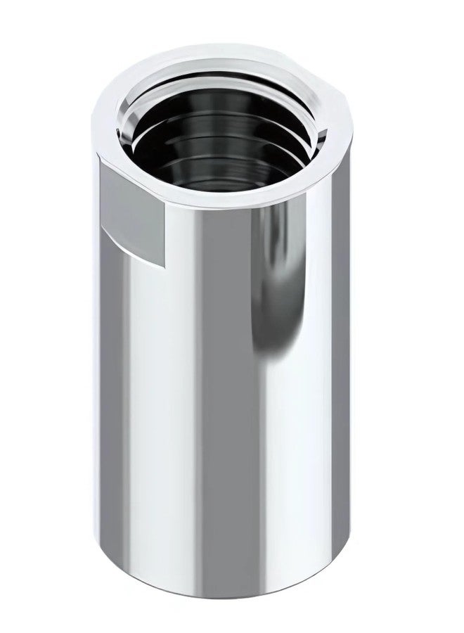 KINIK CP Socket Connector for Pipe Fittings (1/2" Inch X 1/2" Inch) - Durable, Corrosion-Resistant Brass Connector for Secure and Leak-Proof Pipe Fittings and Plumbing Applications. - Image 1